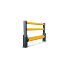 Sicherheitsabsperrung A-SAFE, iFlex Single Traffic Barrier Plus, hoch – 9,8 m