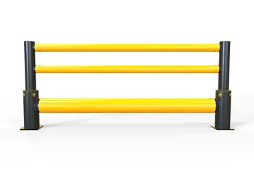 Sicherheitsabsperrung A-SAFE, iFlex Single Traffic Barrier Plus, hoch