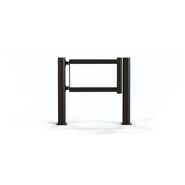 Sicherheitsabsperrung A-SAFE, kurzes selbstschließendes Flügeltor Swing Gate – 1000 mm