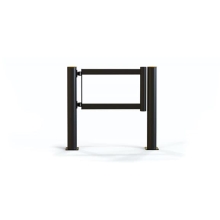 Sicherheitsabsperrung A-SAFE, kurzes selbstschließendes Flügeltor Swing Gate – 800 mm