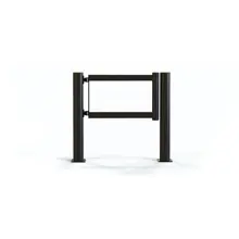 Sicherheitsabsperrung A-SAFE, kurzes selbstschließendes Flügeltor Swing Gate – 800 mm