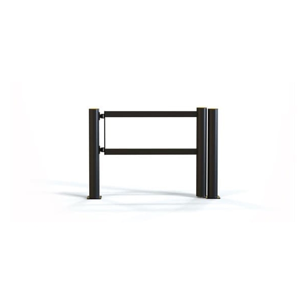 Sicherheitsabsperrung A-SAFE, langes Flügeltor Swing Gate – 1300 mm