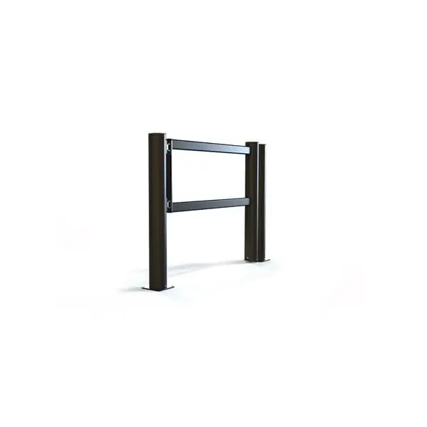Sicherheitsabsperrung A-SAFE, langes Flügeltor Swing Gate – 1300 mm