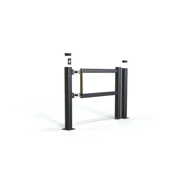 Sicherheitsabsperrung A-SAFE, langes Flügeltor Swing Gate – 1300 mm