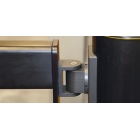 Bezpečnostná zábrana A-SAFE, dlhá krídlová kyvná bránka Swing Gate – 1300 mm