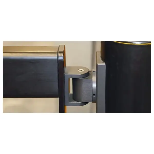 Sicherheitsabsperrung A-SAFE, langes Flügeltor Swing Gate – 1500 mm