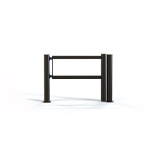 Sicherheitsabsperrung A-SAFE, langes Flügeltor Swing Gate – 1600 mm