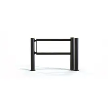 Sicherheitsabsperrung A-SAFE, langes Flügeltor Swing Gate – 2000 mm