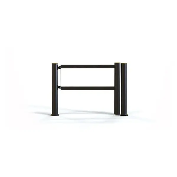 Sicherheitsabsperrung A-SAFE, langes Flügeltor Swing Gate – 2000 mm