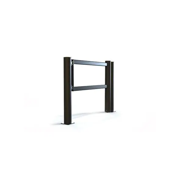 Sicherheitsabsperrung A-SAFE, langes Flügeltor Swing Gate – 2000 mm