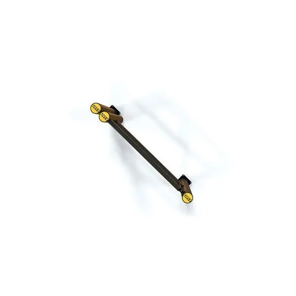 Sicherheitsabsperrung A-SAFE, langes Flügeltor Swing Gate – 2000 mm