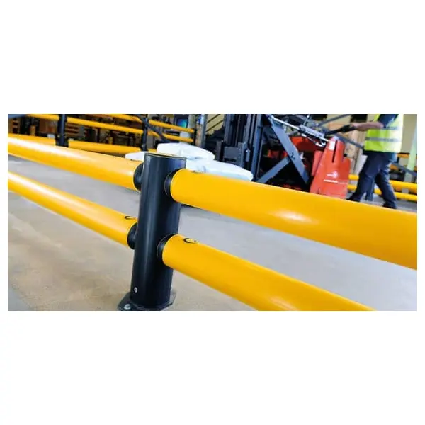 Sicherheitsabsperrung A-SAFE, mFlex Double micro Barrier – 1,1 m