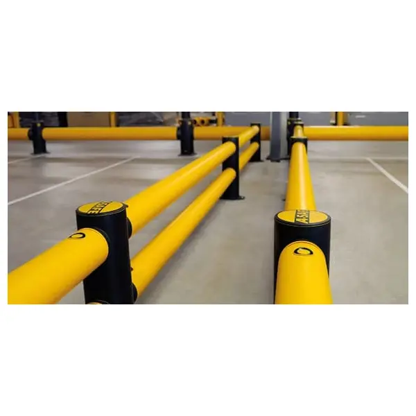 Sicherheitsabsperrung A-SAFE, mFlex Double micro Barrier – 1,1 m