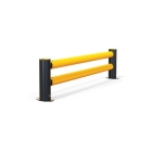 Sicherheitsabsperrung A-SAFE, mFlex Double micro Barrier – 1,3 m