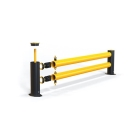 Sicherheitsabsperrung A-SAFE, mFlex Double micro Barrier – 1,3 m