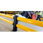 Sicherheitsabsperrung A-SAFE, mFlex Double micro Barrier – 1,3 m
