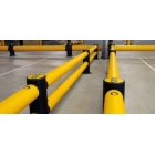 Sicherheitsabsperrung A-SAFE, mFlex Double micro Barrier – 1,3 m