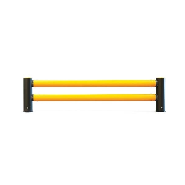 Sicherheitsabsperrung A-SAFE, mFlex Double micro Barrier – 1,3 m