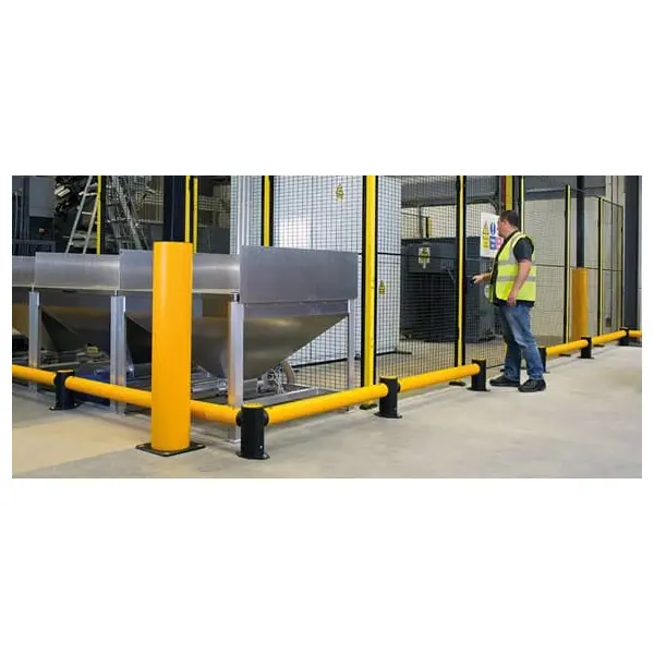 Sicherheitsabsperrung A-SAFE, mFlex Single micro Barrier – 7,3 m