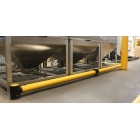 Sicherheitsabsperrung A-SAFE, mFlex Single micro Barrier GroundLevel – 0,7 m