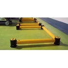 Sicherheitsabsperrung A-SAFE, mFlex Single micro Barrier GroundLevel – 0,7 m