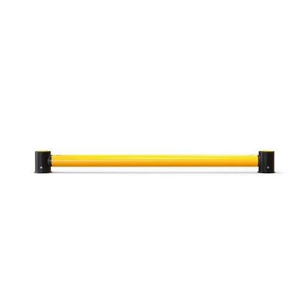 Sicherheitsabsperrung A-SAFE, mFlex Single micro Barrier GroundLevel – 1,3 m