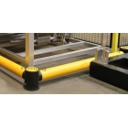 Sicherheitsabsperrung A-SAFE, mFlex Single micro Barrier GroundLevel – 1,3 m