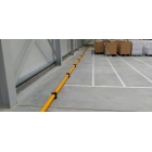 Sicherheitsabsperrung A-SAFE, mFlex Single micro Barrier GroundLevel – 1,3 m