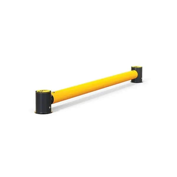 Sicherheitsabsperrung A-SAFE, mFlex Single micro Barrier GroundLevel – 8,3 m