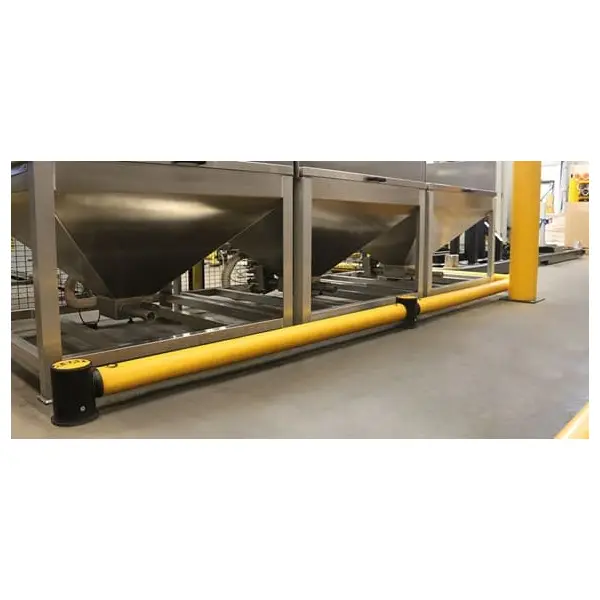 Sicherheitsabsperrung A-SAFE, mFlex Single micro Barrier GroundLevel – 8,3 m