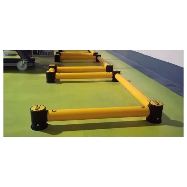 Sicherheitsabsperrung A-SAFE, mFlex Single micro Barrier GroundLevel – 8,3 m