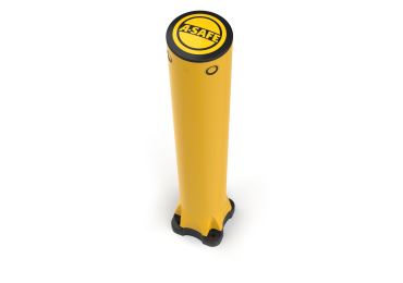 Sicherheitsabsperrung A-SAFE Monoplex Bollard – gelb
