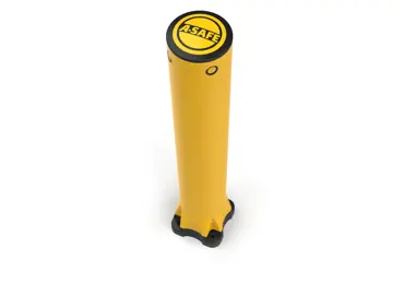 Sicherheitsabsperrung A-SAFE Monoplex Bollard – gelb