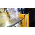 Sicherheitsabsperrung A-SAFE, Regalbeinschutz iFlex RackGuard für Tiefkühlbereich