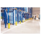 Sicherheitsabsperrung A-SAFE, Regalbeinschutz iFlex RackGuard für Tiefkühlbereich