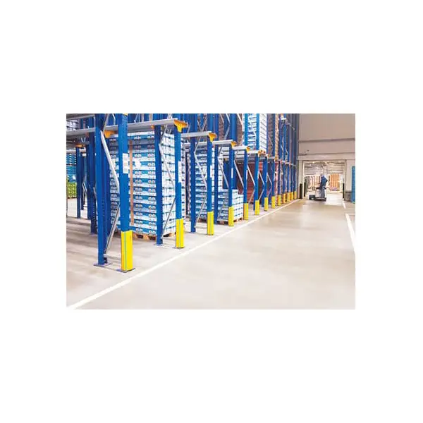 Sicherheitsabsperrung A-SAFE, Regalbeinschutz iFlex RackGuard für Tiefkühlbereich