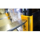 Sicherheitsabsperrung A-SAFE, Regalständerschutz iFlex RackGuard für Tiefkühlbereich