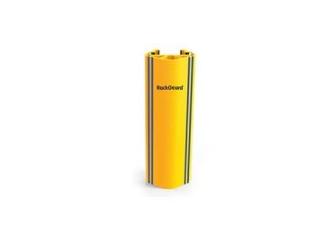Sicherheitsabsperrung A-SAFE, Regalständerschutz iFlex RackGuard für Tiefkühlbereich