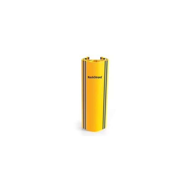 Sicherheitsabsperrung A-SAFE, Regalständerschutz iFlex RackGuard für Tiefkühlbereich