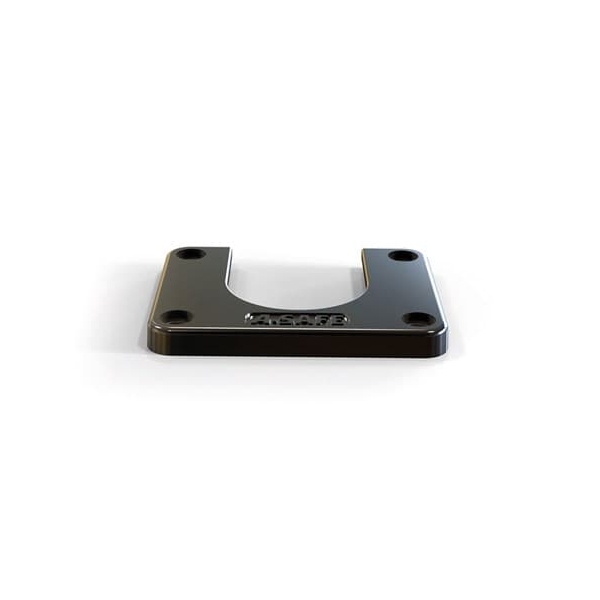 Sicherheitsabsperrung A-SAFE, Sicherheitsfuß Slider Plate für Pfosten D. 130 mm