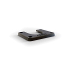 Sicherheitsabsperrung A-SAFE, Sicherheitsfuß Slider Plate für Pfosten D. 130 mm