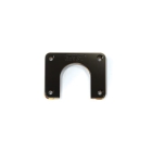 Sicherheitsabsperrung A-SAFE, Sicherheitsfuß Slider Plate für Pfosten D. 130 mm