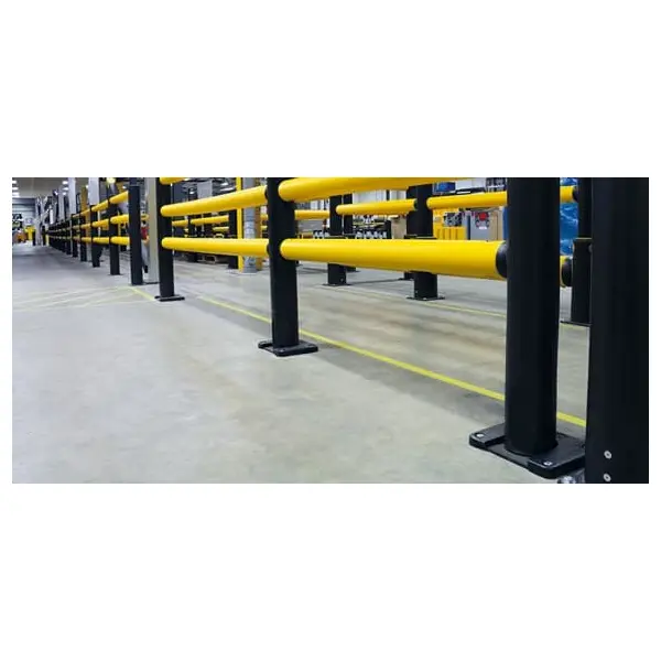 Sicherheitsabsperrung A-SAFE, Sicherheitsfuß Slider Plate für Pfosten D.130 mm