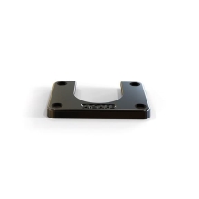 Sicherheitsabsperrung A-SAFE, Sicherheitsfuß Slider Plate für Pfosten D. 158 mm