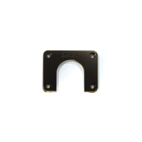 Sicherheitsabsperrung A-SAFE, Sicherheitsfuß Slider Plate für Pfosten D.158 mm
