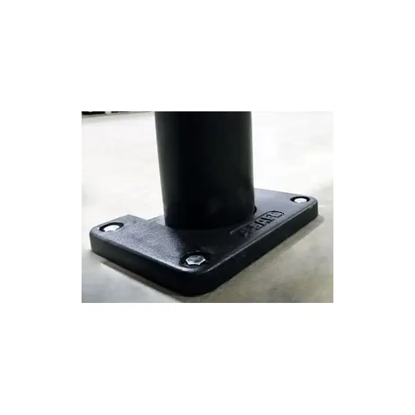 Sicherheitsabsperrung A-SAFE, Sicherheitsfuß Slider Plate für Pfosten D.190 mm