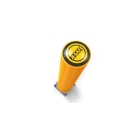 Bezpečnostná zábrana A-SAFE, nárazuodolný stĺp HeavyDuty Bollard – žltá, v. 1200 mm, pr. 210 mm