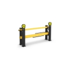 Sicherheitsabsperrung A-SAFE, TrafficGate – 2000 mm