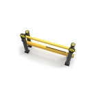 Sicherheitsabsperrung A-SAFE, TrafficGate – 2000 mm