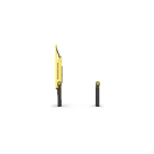 Sicherheitsabsperrung A-SAFE, TrafficGate – 2000 mm